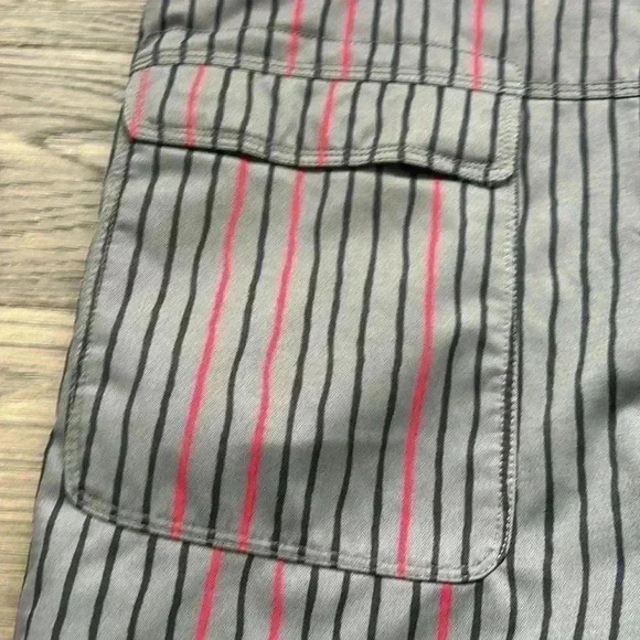🔥Spyder🔥 | Grey  snow pants with black and red stripes - Picture 14 of 15